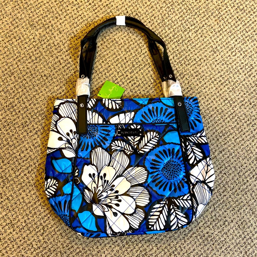 Vera Bradley puffy tote